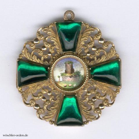 Baden, Orden vom Zähringer Löwen, Ritterkreuz I. Klasse, von Peter Willet Baden, Orden vom Zähringer Löwen, Ritterkreuz I. Klasse, von Peter Willet