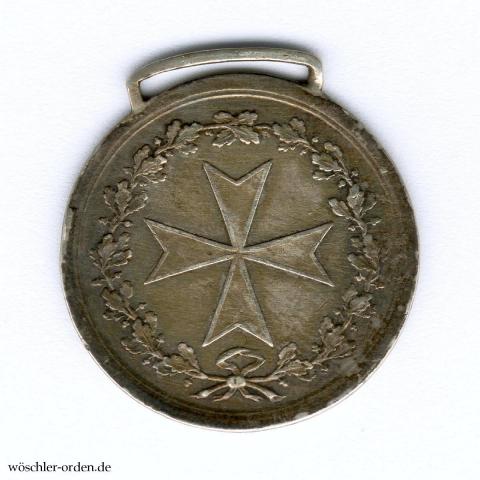 Sachsen-Coburg-Saalfeld, Kriegs-Denkmünze für 1814/1815