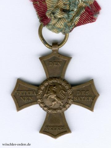 Bayern, Veteranen-Denkzeichen für die Feldzüge 1790 bis 1812 Bayern, Veteranen-Denkzeichen für die Feldzüge 1790 bis 1812