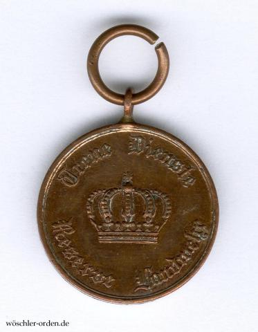 Preußen, Landwehr-Dienstauszeichnung II. Klasse (2. Modell) Preußen, Landwehr-Dienstauszeichnung II. Klasse (2. Modell)