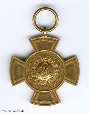 Schaumburg-Lippe, Gedenkkreuz für den Feldzug 1849