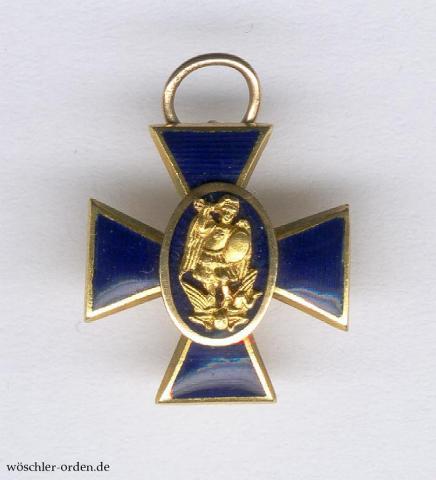 Bayern, Verdienstorden vom heiligen Michael (2. Modell), Ehrenkreuz, Miniatur