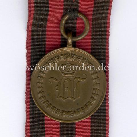 Württemberg, Kriegsdenkmünze für zwei Feldzüge 1793–1815