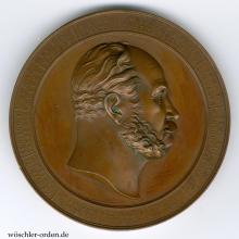 Preußen, Siegesmedaille von 1866 in Bronze