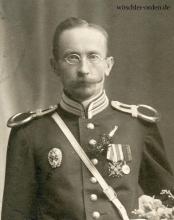 Russland, St.-Stanislaus-Orden, III. Klasse mit Schwertern, Trägerportrait