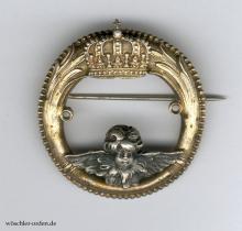 Preußen, Brosche für Hebammen nach 40-jähriger tadelloser Dienstzeit