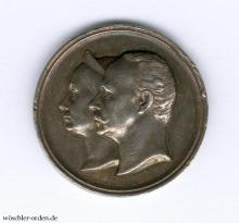 Sachsen-Weimar, Goldene Jubiläumsmedaille zur Erinnerung an die Goldene Hochzeit