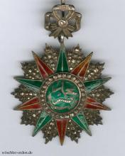 Tunesien, Orden des Ruhmes (3. Modell, 4. Ausgabe), Komturdekoration