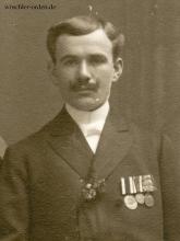 Sachsen, Bronzene Friedrich-August-Medaille, Trägerportrait