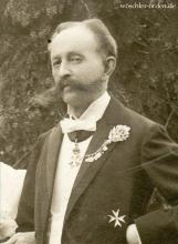 Preußen, Johanniter-Orden, Kreuz der Rechtsritter, Trägerportrait