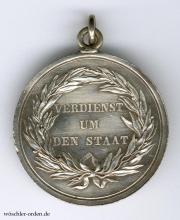 Preußen, Allgemeines Ehrenzeichen (2. Modell, 1. Ausgabe)