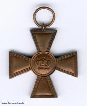 Preußen, Militär-Dienstauszeichnung (2. Modell), I. Klasse