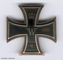 Preußen, Eisernes Kreuz 1914 I. Klasse, Zweitstück von Paul Meybauer, Berlin, in 938er-Silber