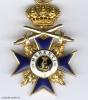 Bayern, Militär-Verdienstorden (2. Modell), III. Klasse mit der Krone und Schwertern (1. Ausgabe), von Hemmerle