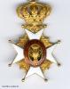 Schweden, Wasa-Orden (2. Modell), Ritterzeichen I. Klasse
