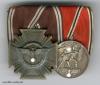 Deutsches Reich, 2er Ordensschnalle NSDAP-Mitglied