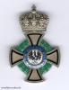 Preußen, Königlicher Hausorden von Hohenzollern, Kreuz der Inhaber, Doorner Exil