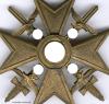 Deutsches Reich, Spanienkreuz in Bronze mit Schwertern, Zweitstück von Paul Meybauer, Berlin