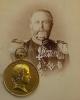 Österreich, Goldene Zivil-Ehrenmedaille II. Klasse (1. Modell) des Bernhard v. Beck